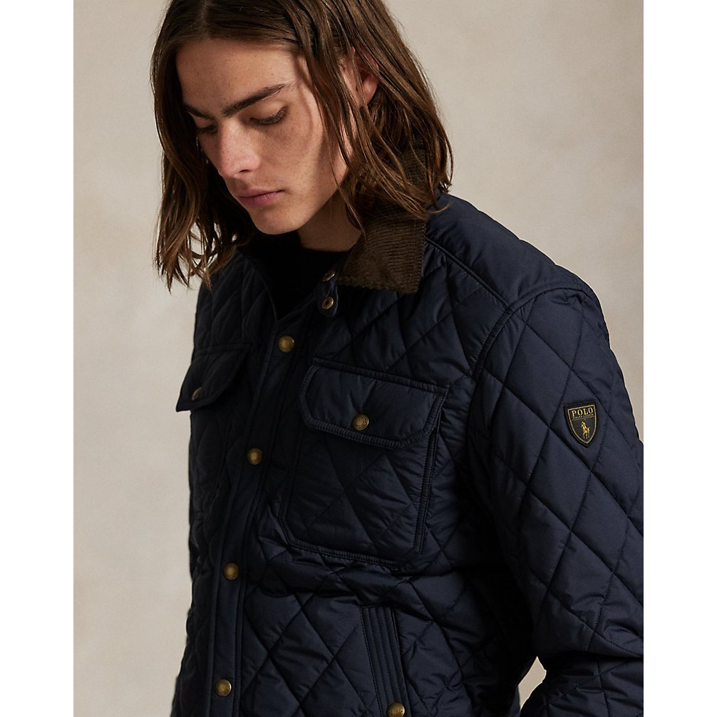'The Beaton Quilted Shacket' pour Hommes