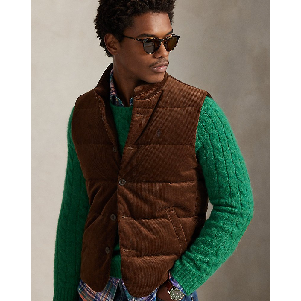Men's 'The Wynton Corduroy Vest'