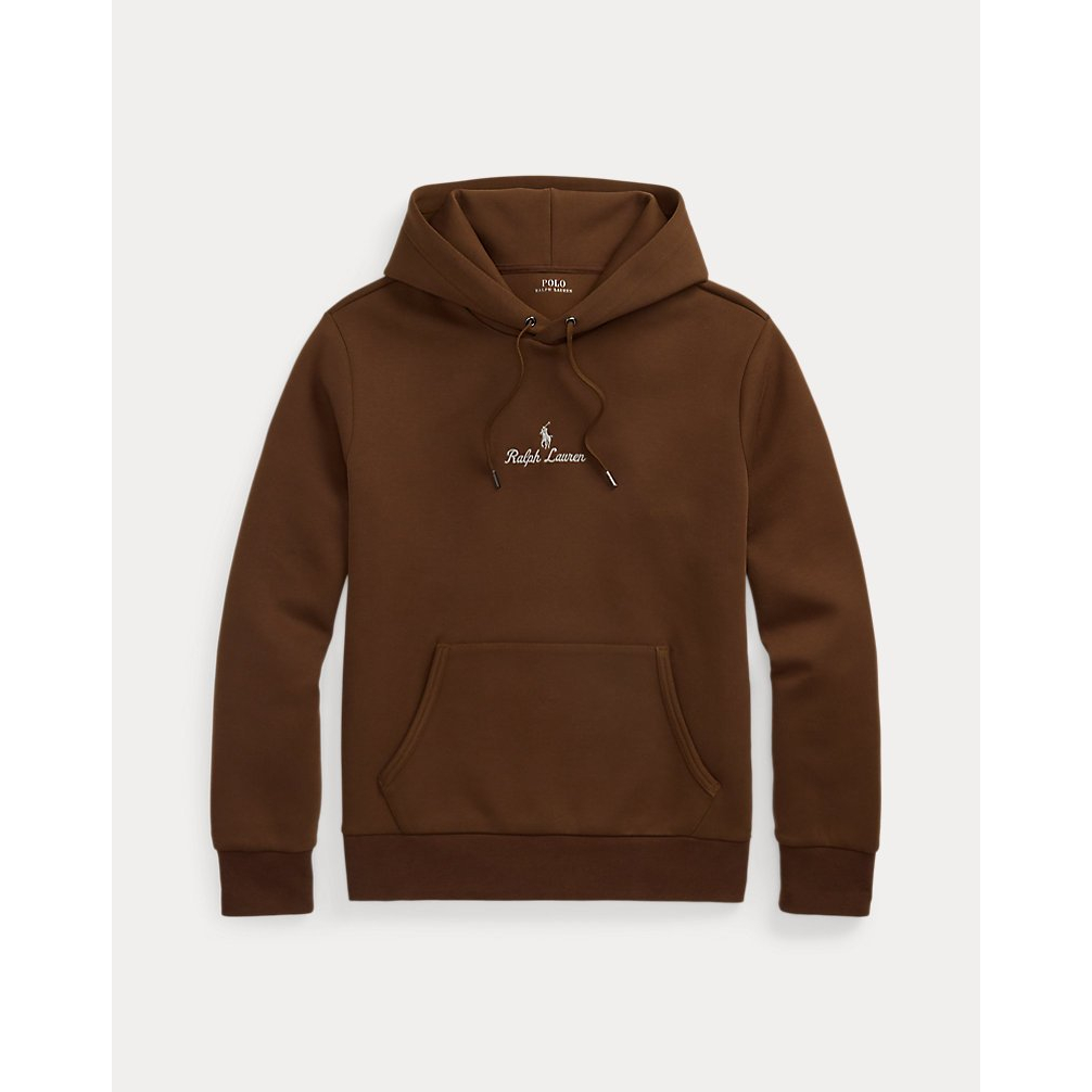 'Logo Double-Knit Hoodie' pour Hommes