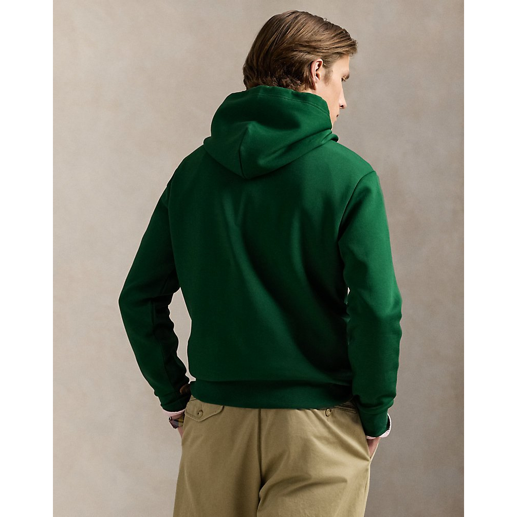 'Logo Double-Knit Hoodie' pour Hommes