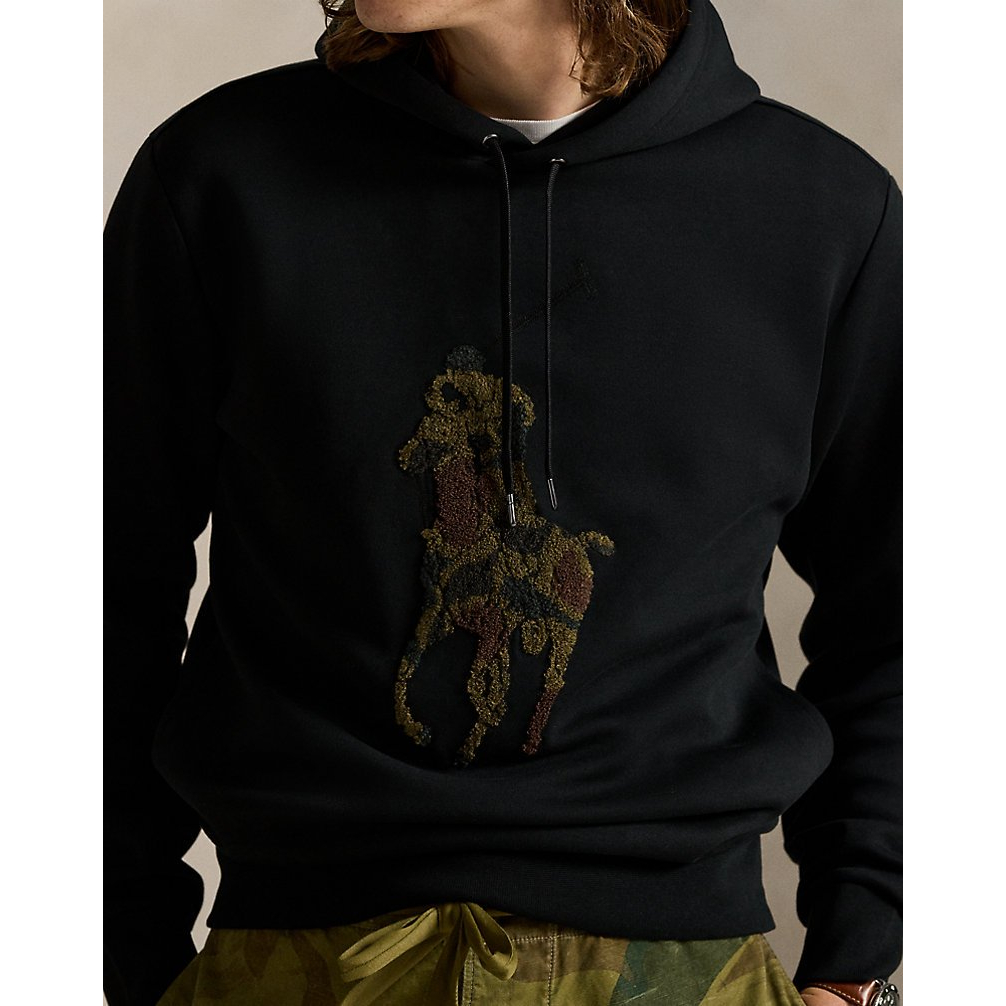 Men's 'Camo Big Pony Double-Knit Hoodie'