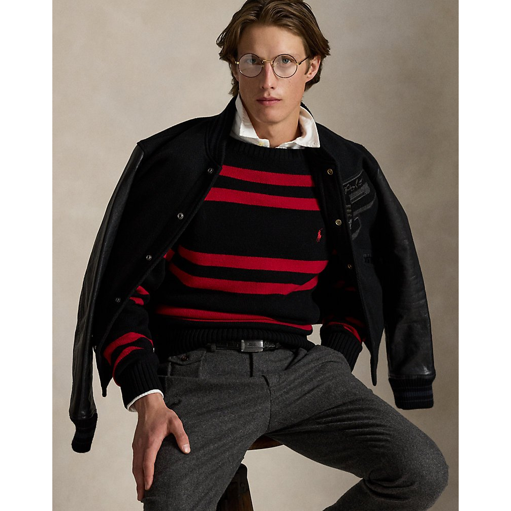 'Striped Wool Sweater' pour Hommes