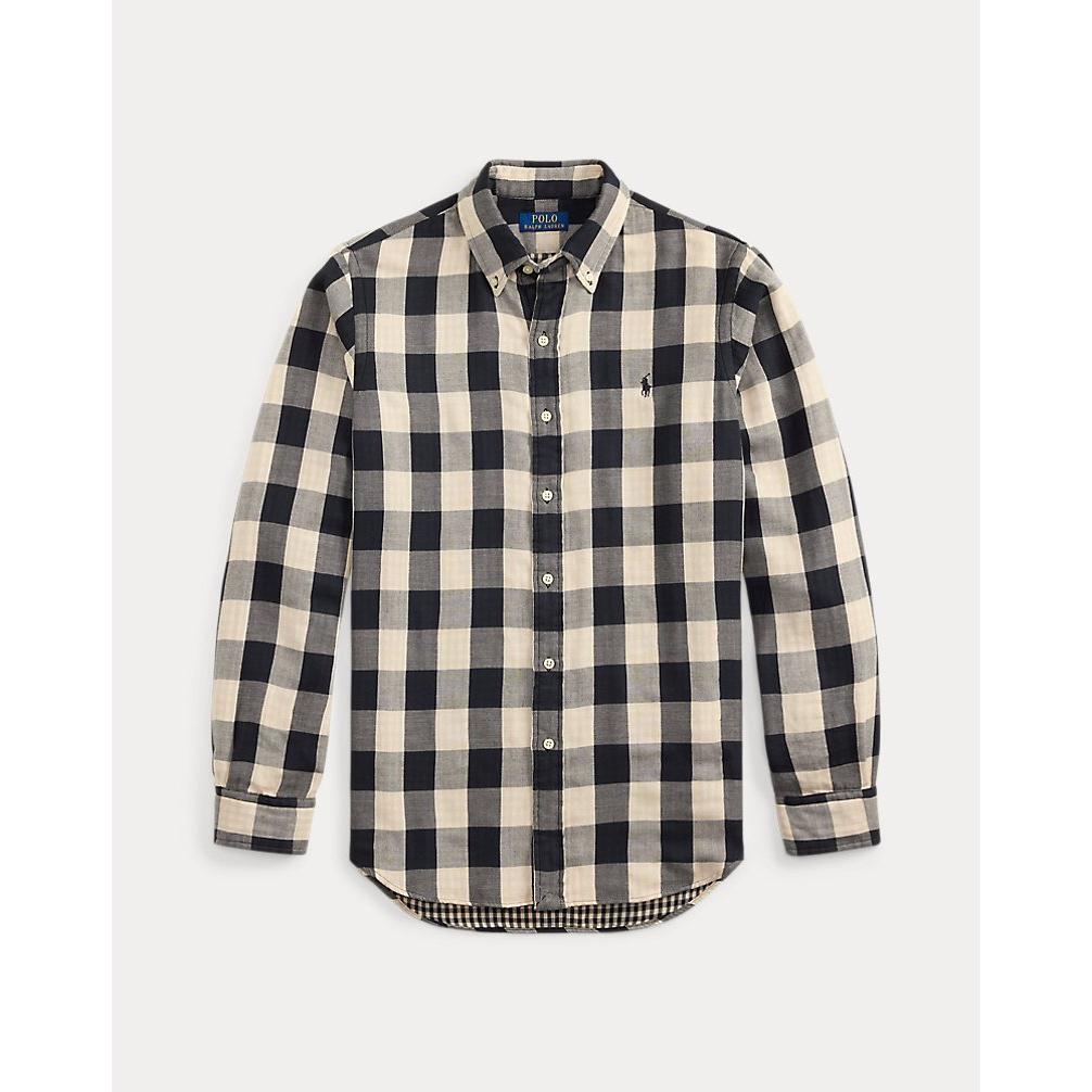 'Classic Fit Plaid Double-Faced Shirt' pour Hommes