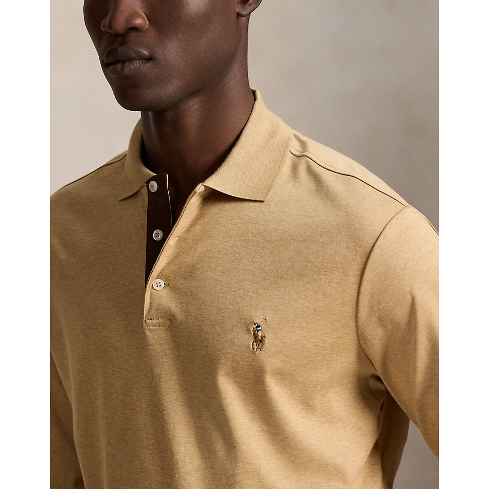 Men's 'Classic Fit Soft Cotton Polo Shirt'