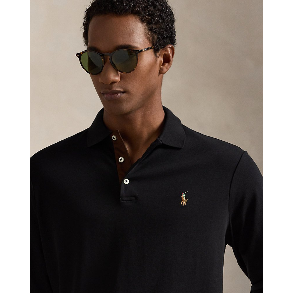 Men's 'Classic Fit Soft Cotton Polo Shirt'