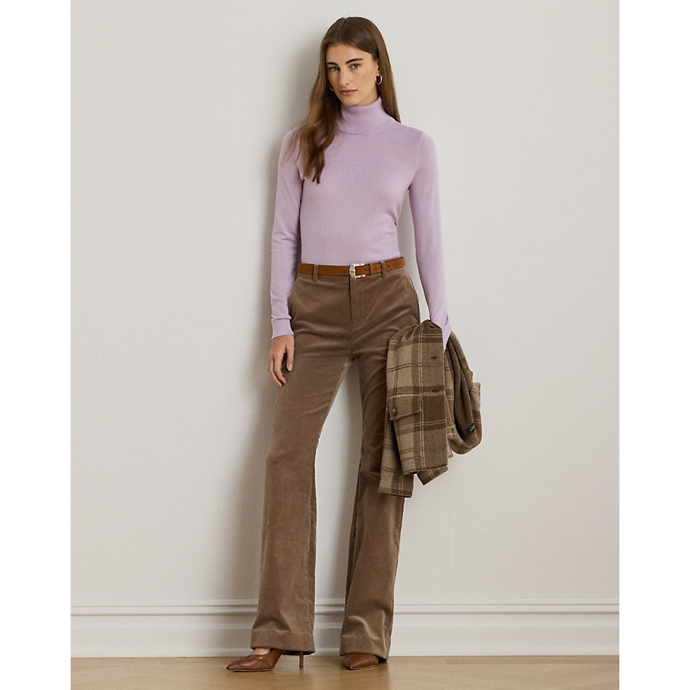 Women's 'Silk-Blend Turtleneck Sweater'