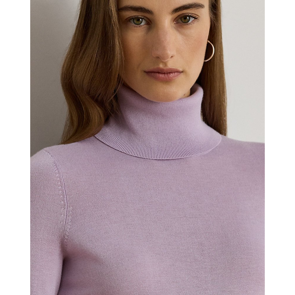 Women's 'Silk-Blend Turtleneck Sweater'