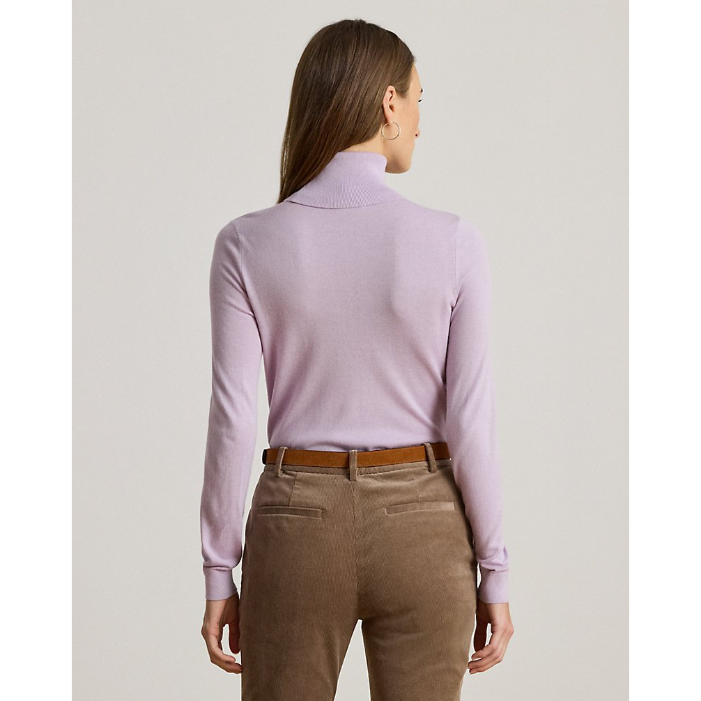 Women's 'Silk-Blend Turtleneck Sweater'