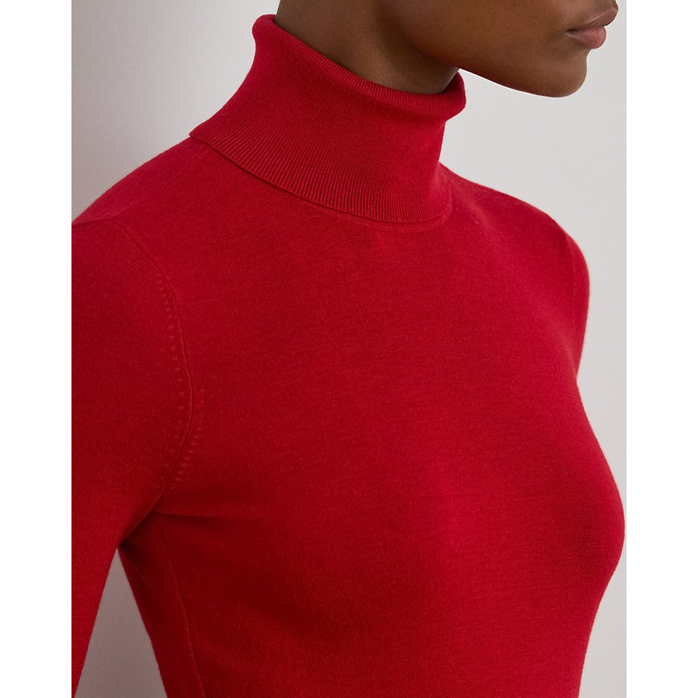 Women's 'Silk-Blend Turtleneck Sweater'