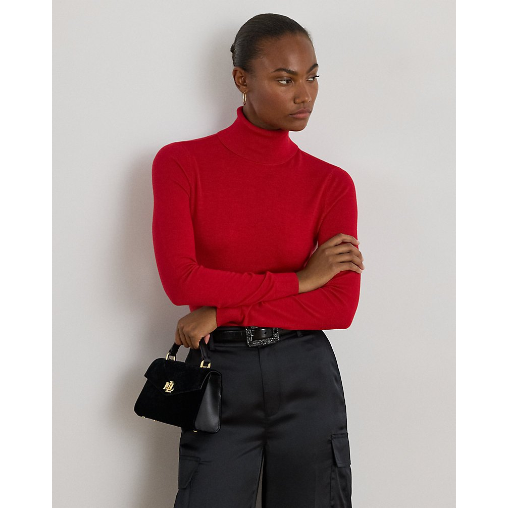 Women's 'Silk-Blend Turtleneck Sweater'