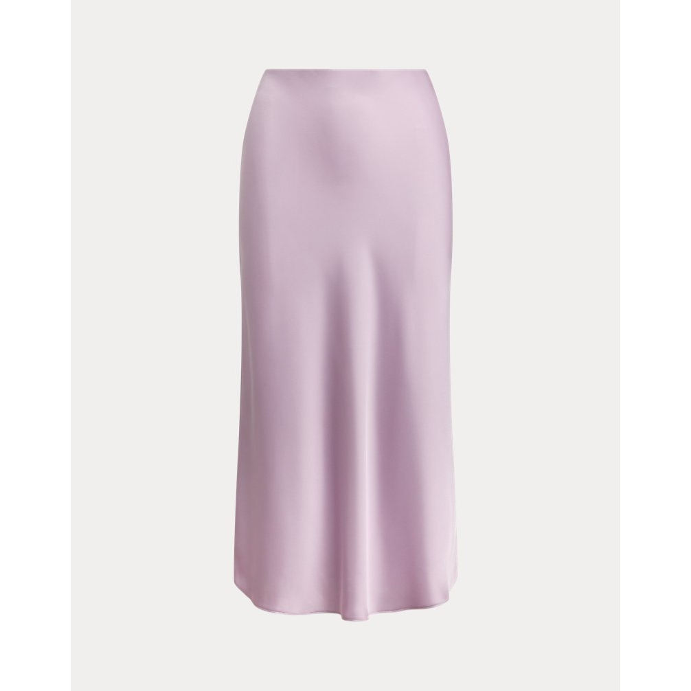 Women's 'Satin Charmeuse Midi Skirt'