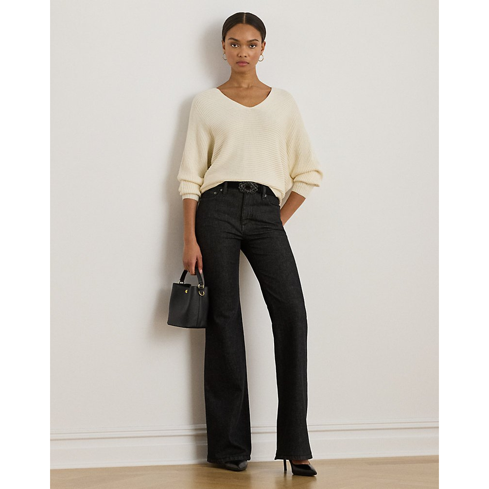 Women's 'Rib-Knit Dolman-Sleeve Sweater'