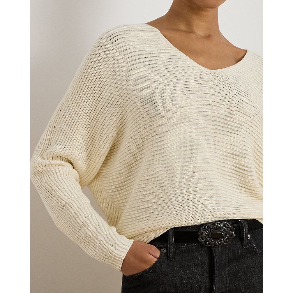 Women's 'Rib-Knit Dolman-Sleeve Sweater'