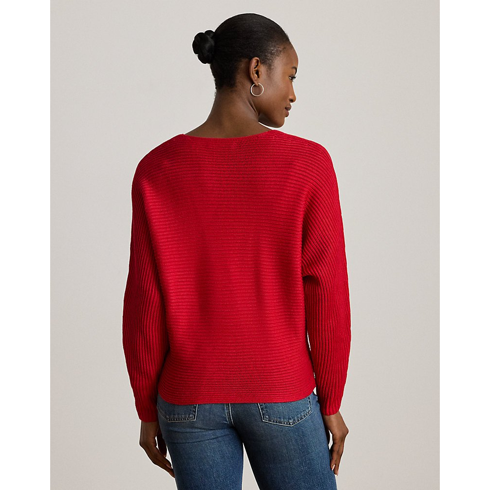 Women's 'Rib-Knit Dolman-Sleeve Sweater'