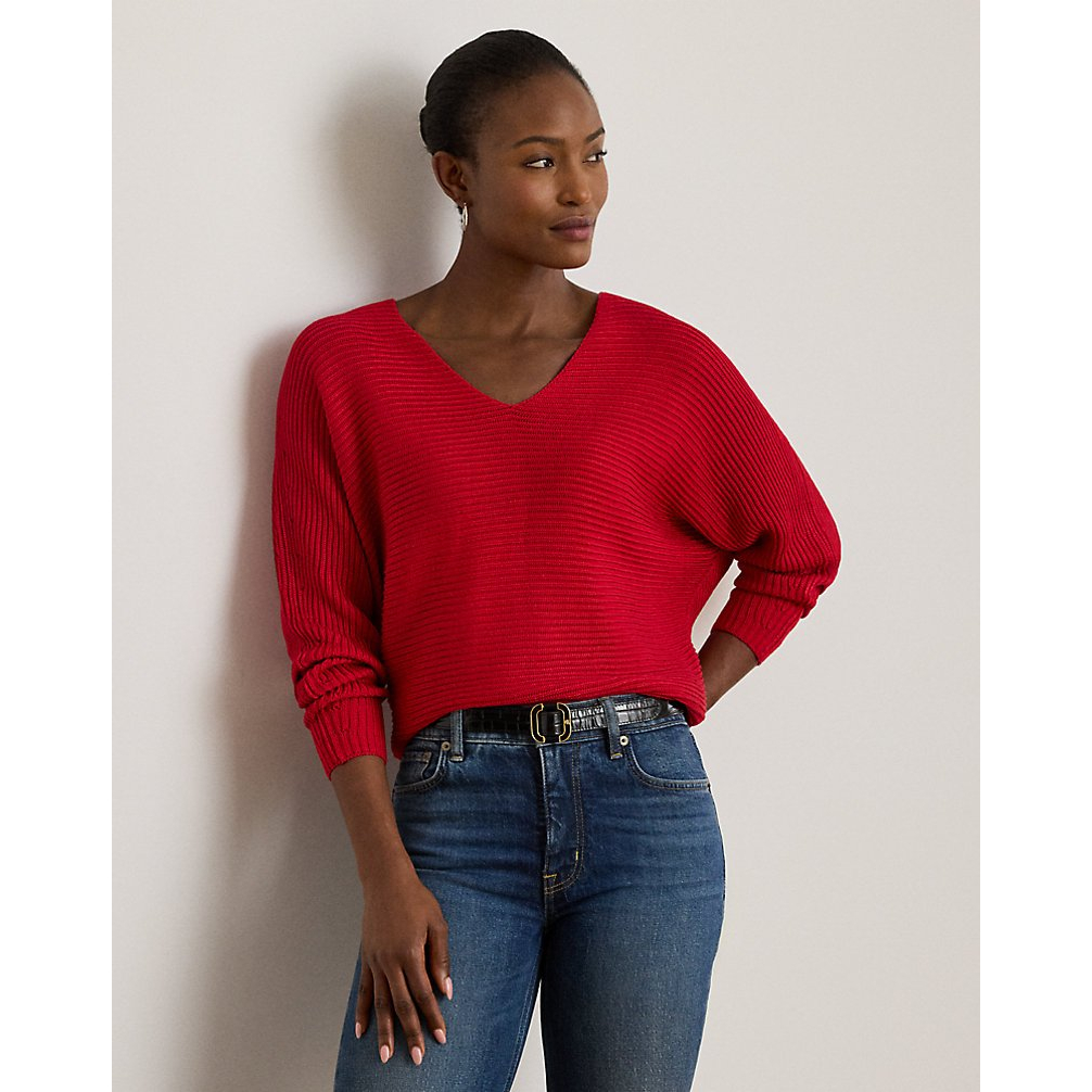 Women's 'Rib-Knit Dolman-Sleeve Sweater'
