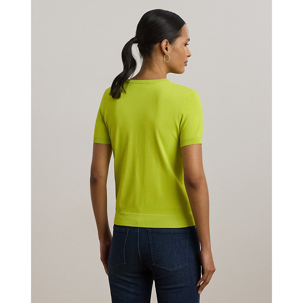 'Short-Sleeve Sweater' pour Femmes