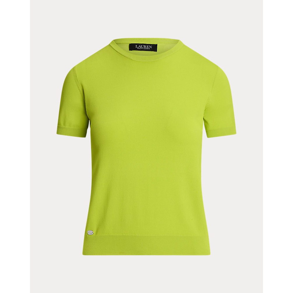 'Short-Sleeve Sweater' pour Femmes