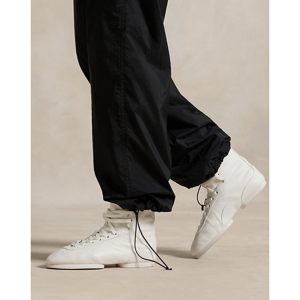 'Woven Nylon Track Pant' pour Femmes