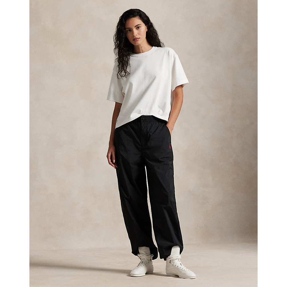 'Woven Nylon Track Pant' pour Femmes
