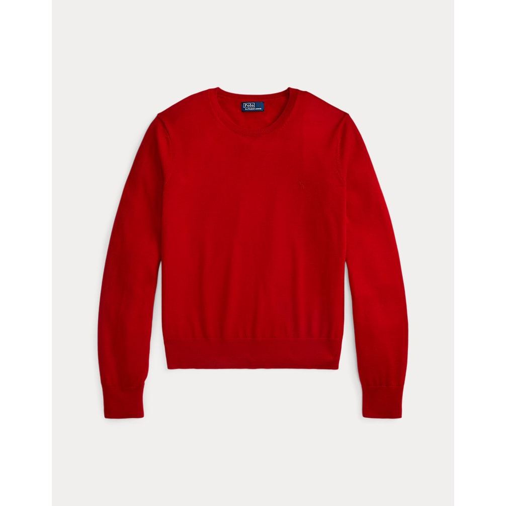 'Merino Wool Crewneck Sweater' pour Femmes