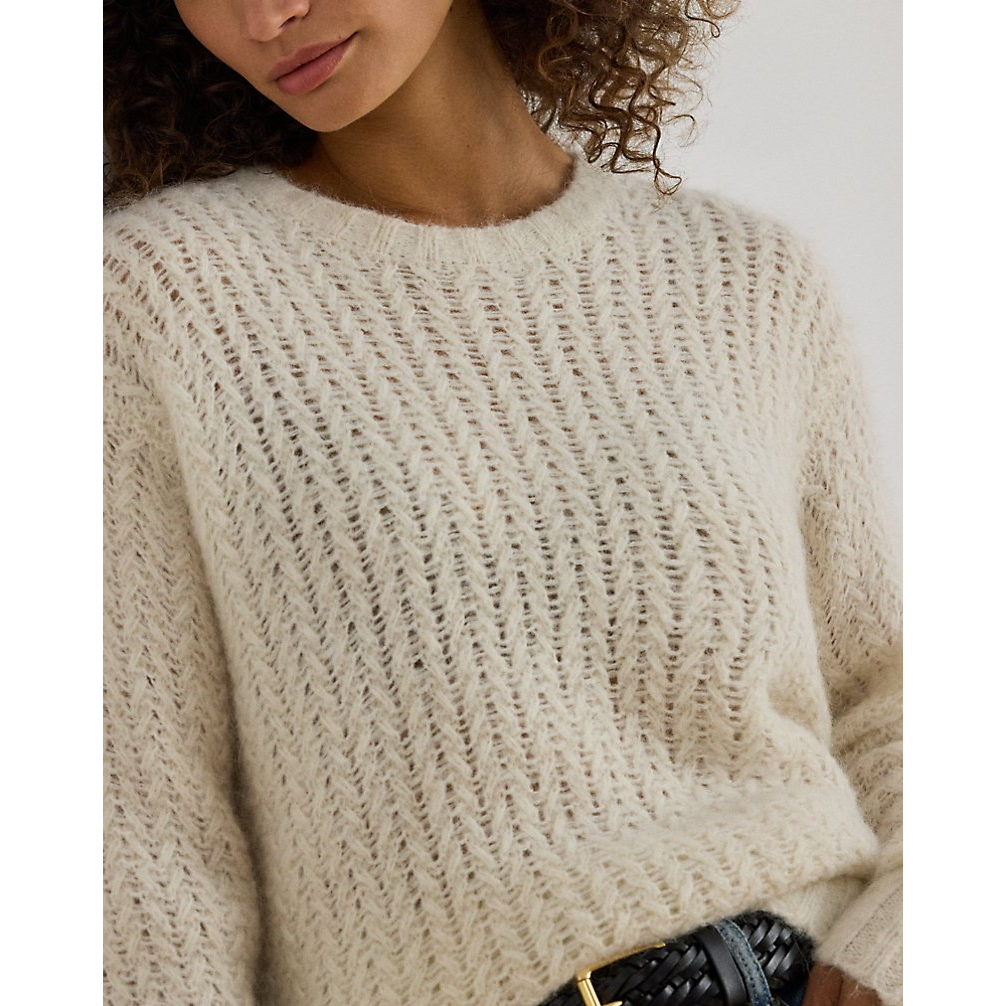 Women's 'Herringbone Oversize Sweater'
