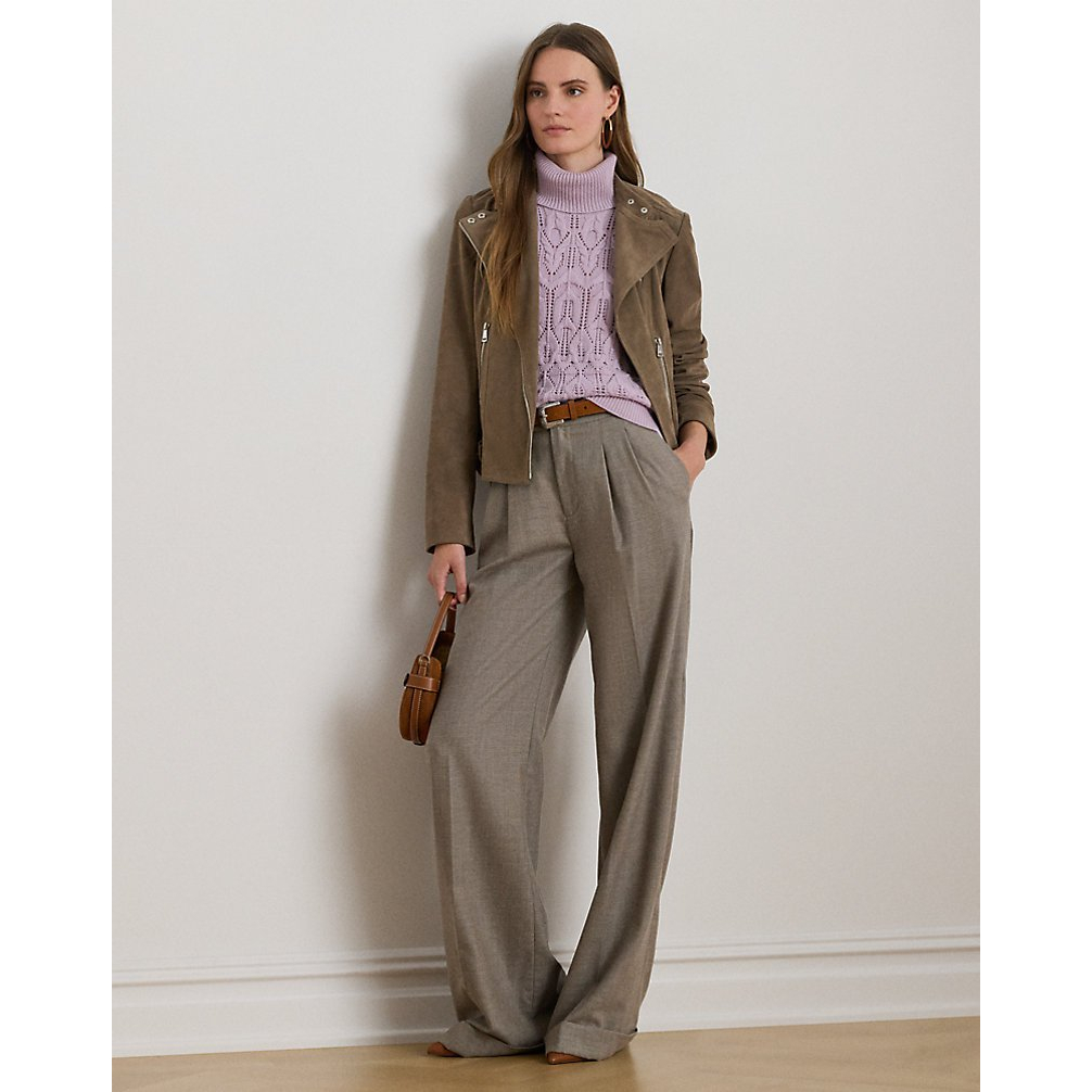 Women's 'Pointelle Turtleneck Sweater Tank Top'