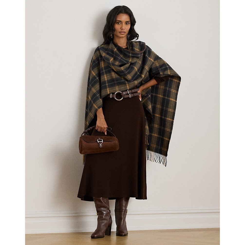 'Wool Crewneck Sweater Dress' pour Femmes