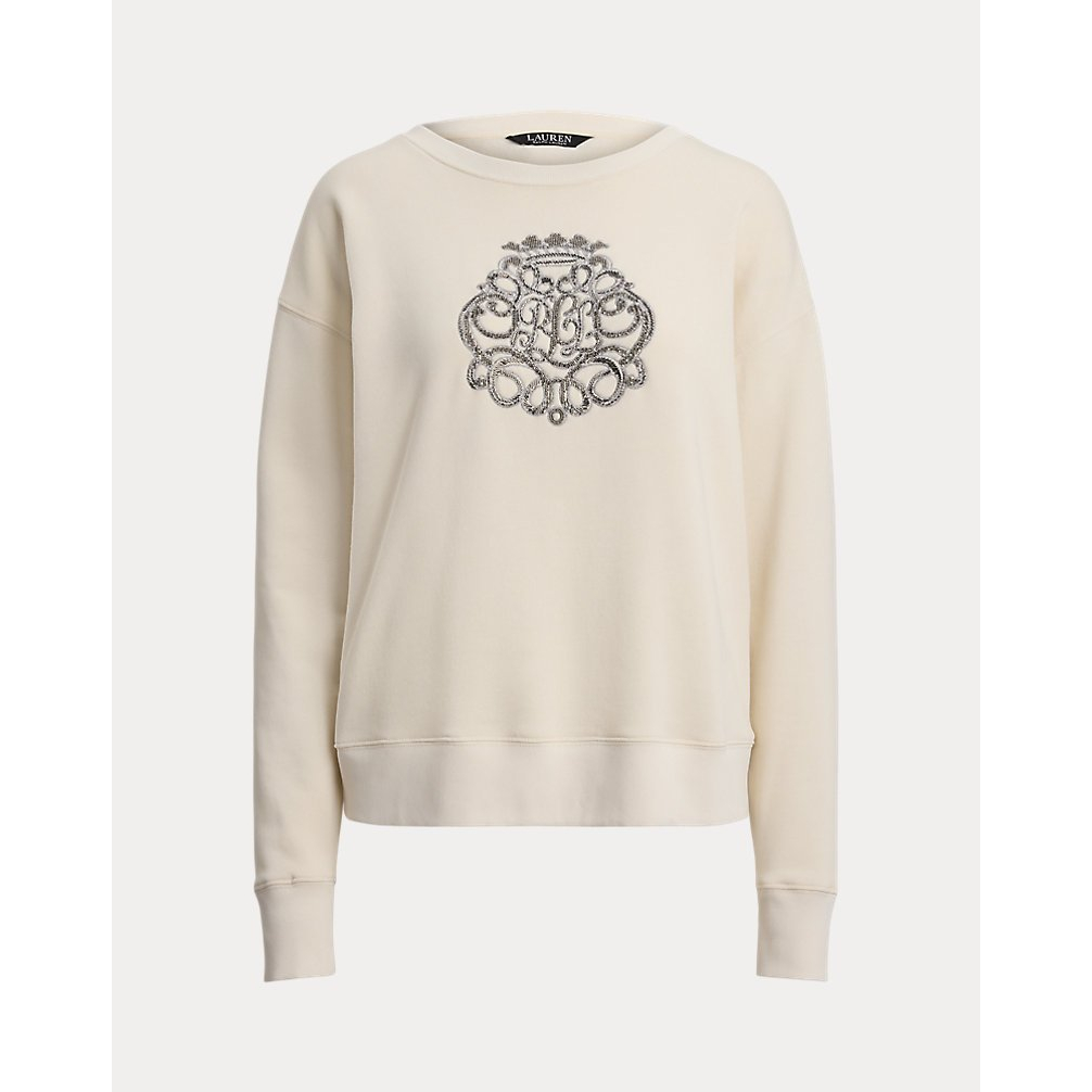 Women's 'Beaded-Crest Fleece Pullover'