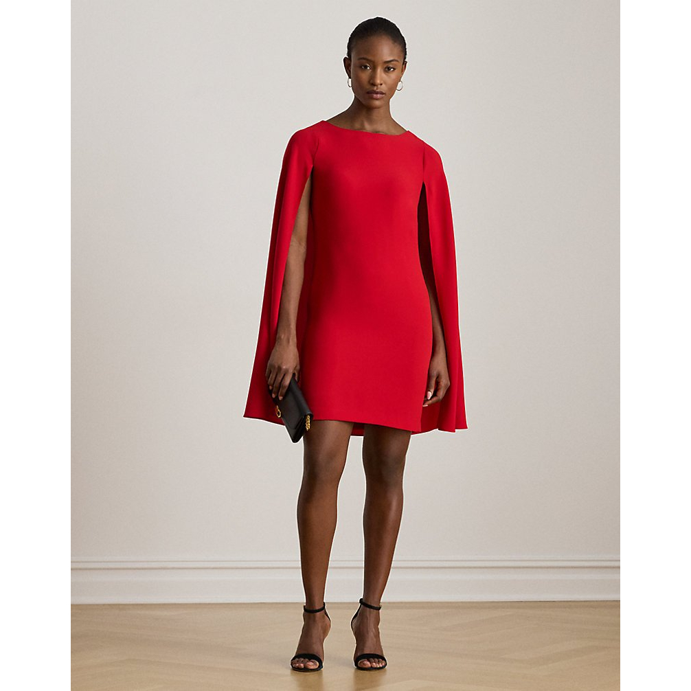 Women's 'Cape Georgette Cocktail Dress'