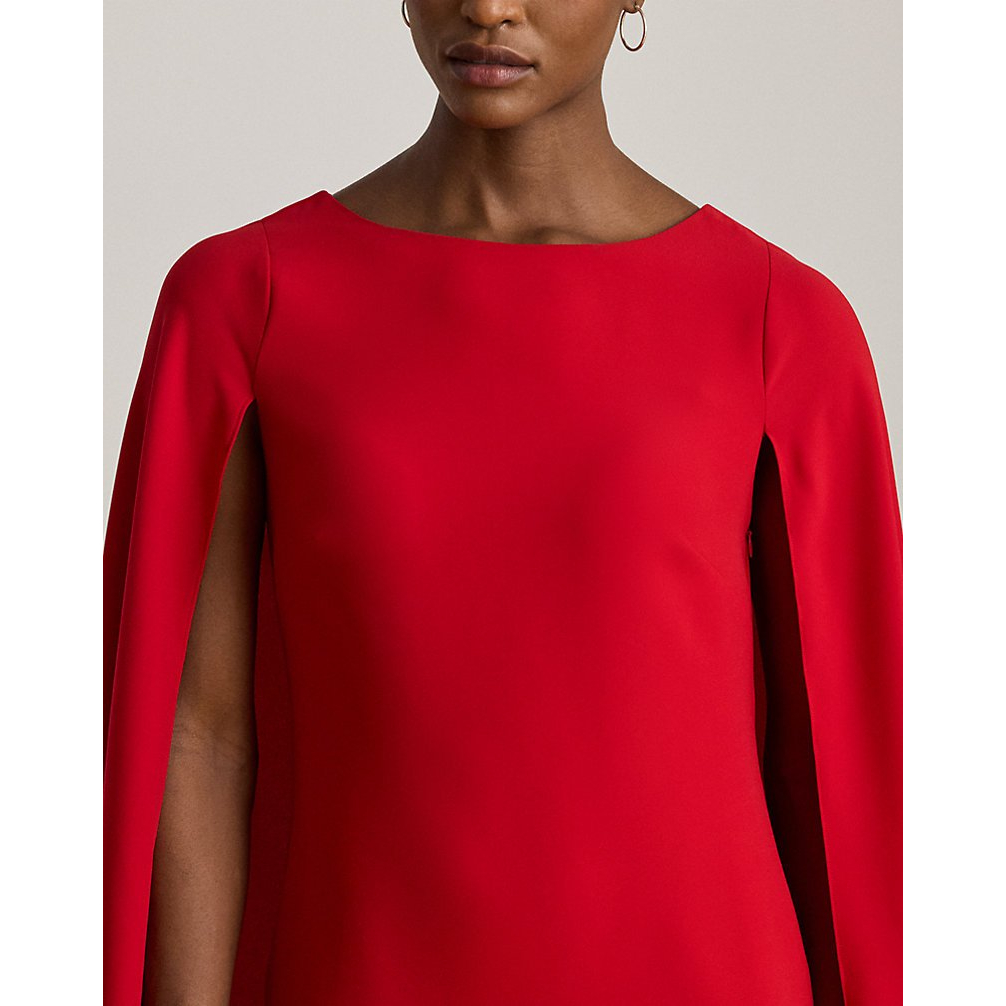 Women's 'Cape Georgette Cocktail Dress'