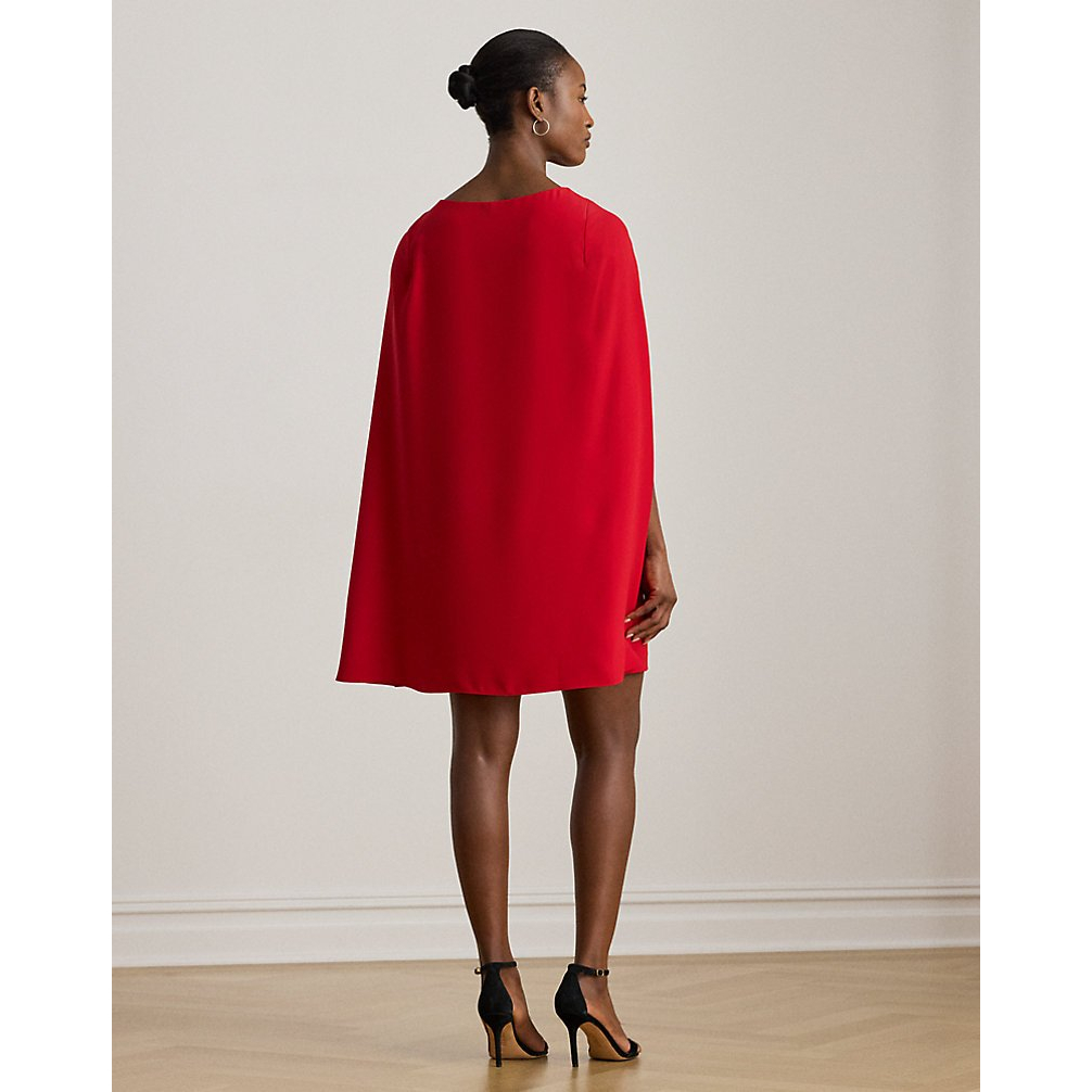 Women's 'Cape Georgette Cocktail Dress'