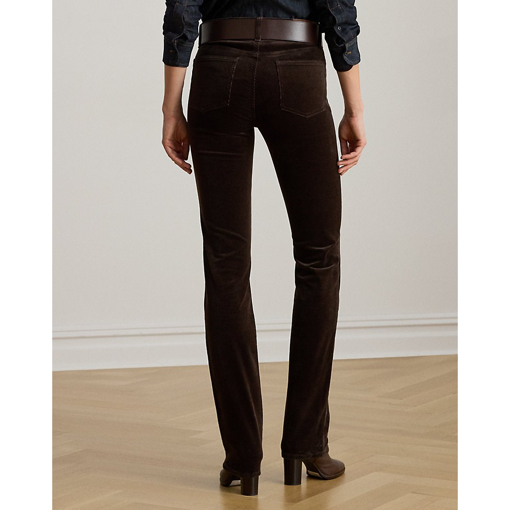 Women's 'Stretch Corduroy Mid-Rise Straight Pant'