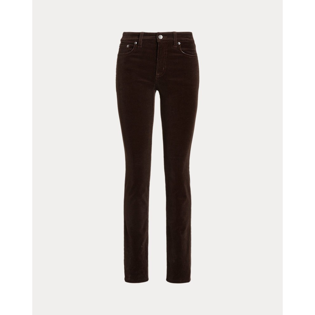 Women's 'Stretch Corduroy Mid-Rise Straight Pant'