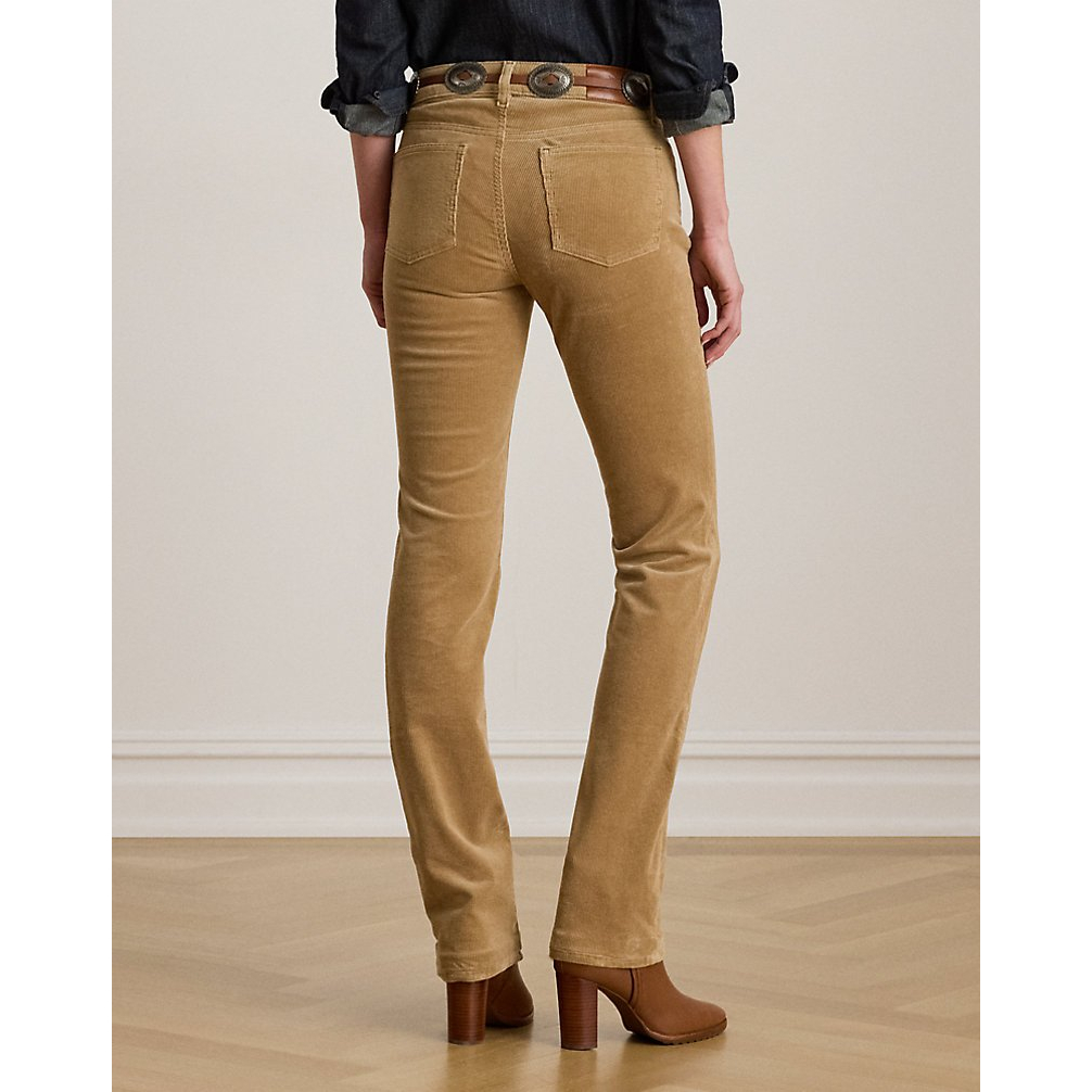 Women's 'Stretch Corduroy Mid-Rise Straight Pant'