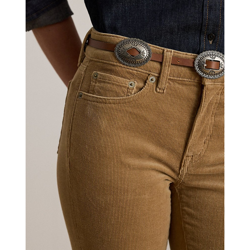 Women's 'Stretch Corduroy Mid-Rise Straight Pant'