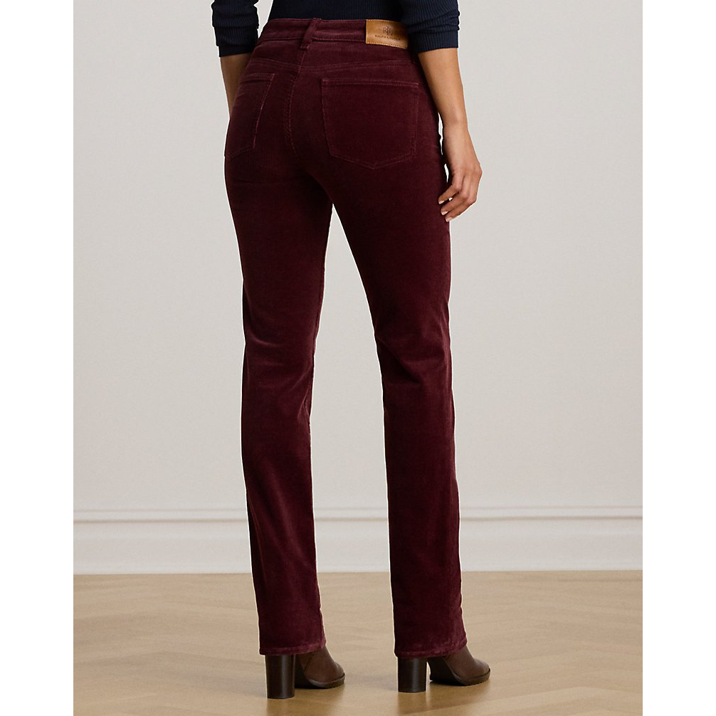 Women's 'Stretch Corduroy Mid-Rise Straight Pant'