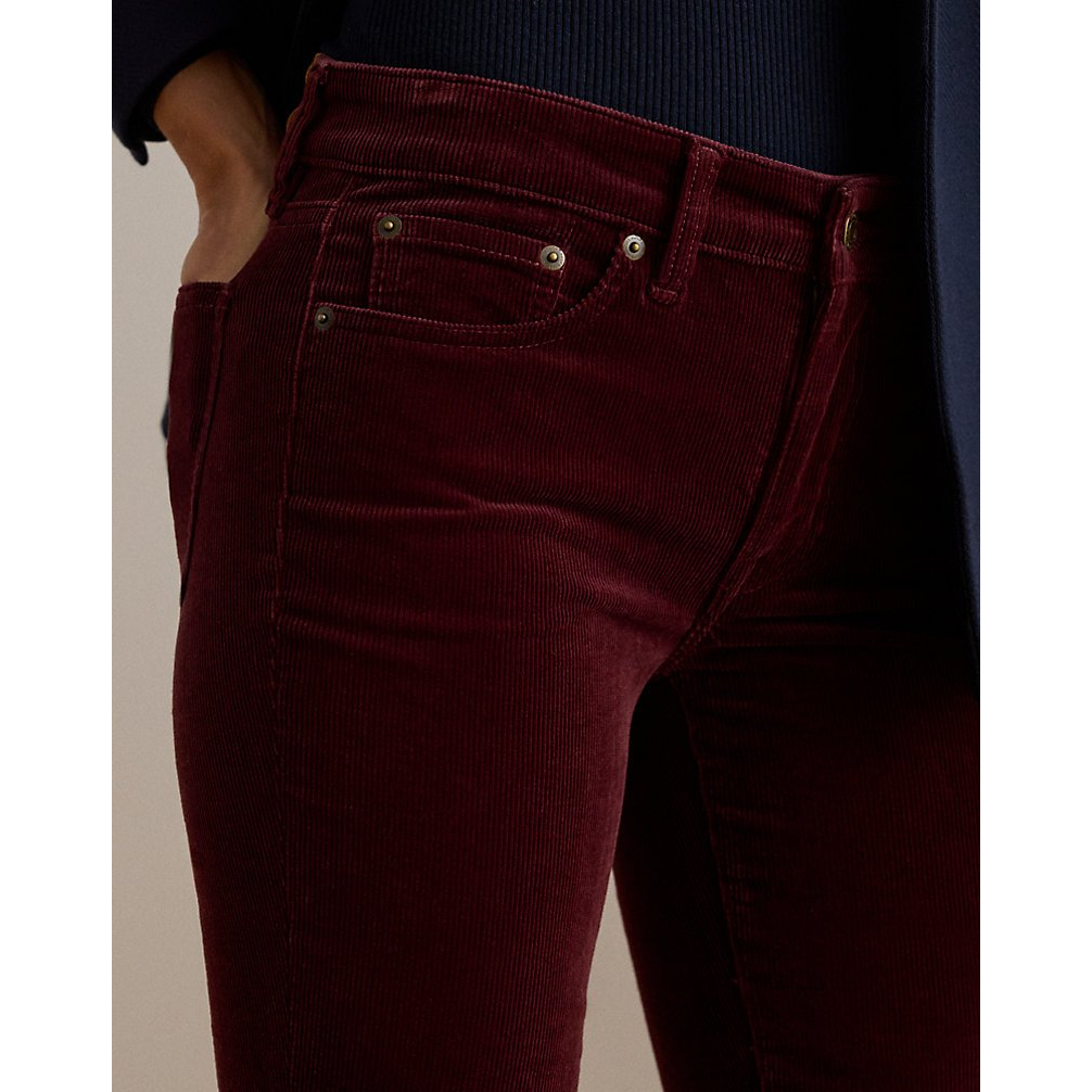 Women's 'Stretch Corduroy Mid-Rise Straight Pant'