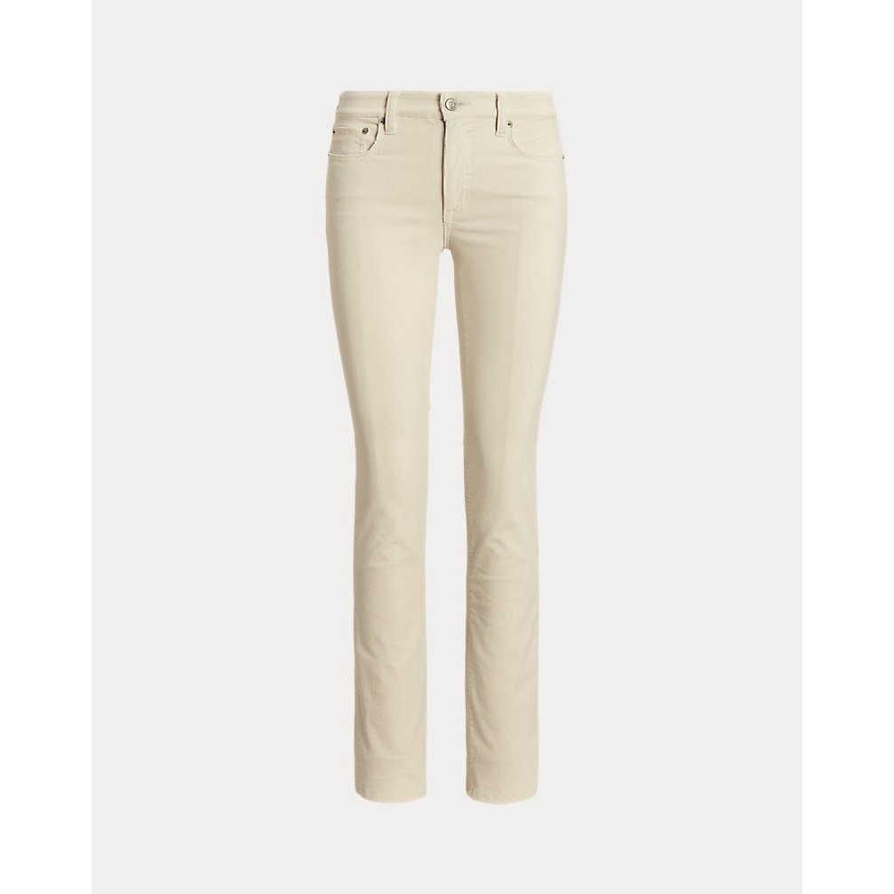 Women's 'Stretch Corduroy Mid-Rise Straight Pant'