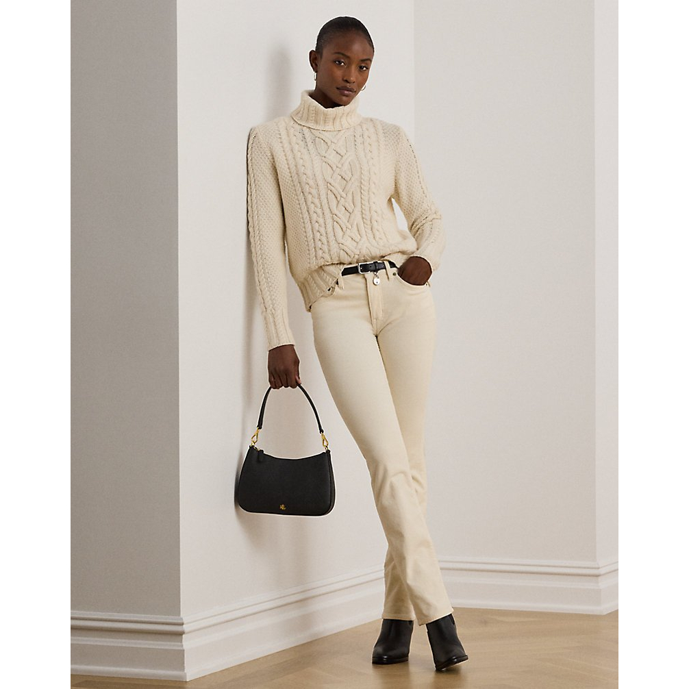 Women's 'Stretch Corduroy Mid-Rise Straight Pant'