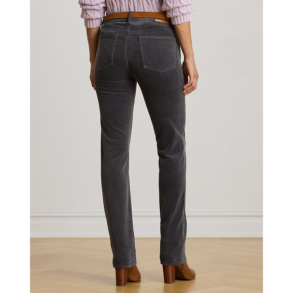 Women's 'Stretch Corduroy Mid-Rise Straight Pant'