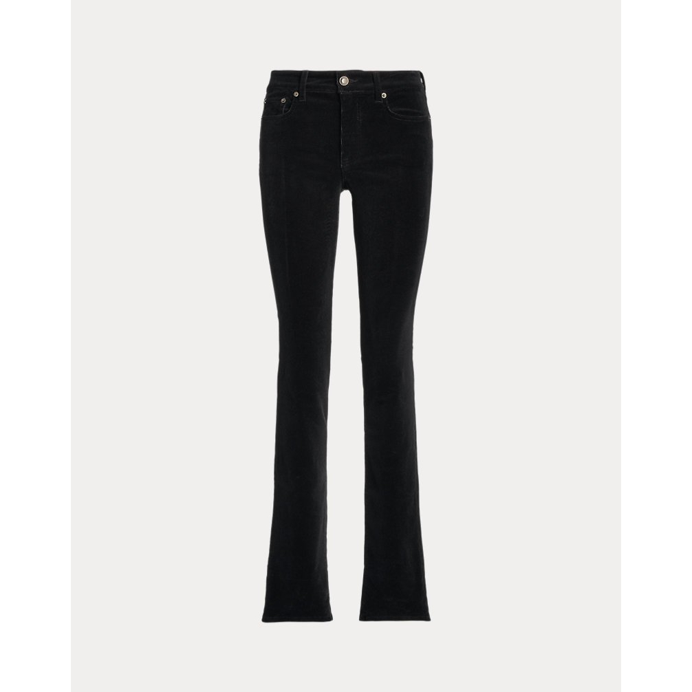 Women's 'Stretch Corduroy Mid-Rise Straight Pant'
