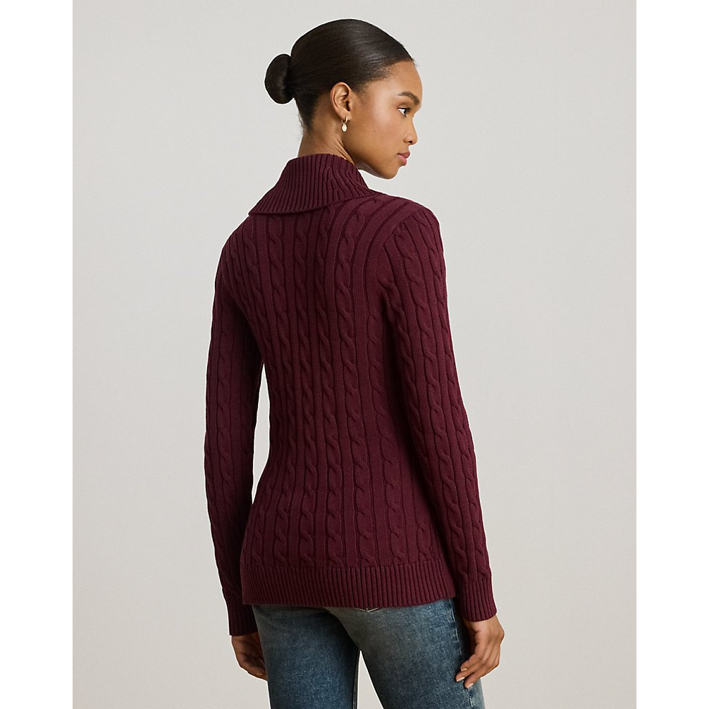 Women's 'Buckle-Trim Cotton Sweater'