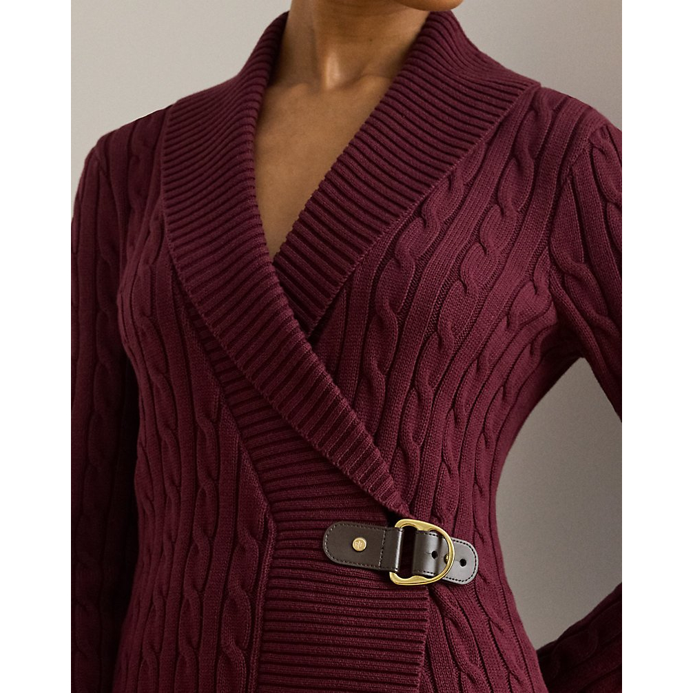 Women's 'Buckle-Trim Cotton Sweater'