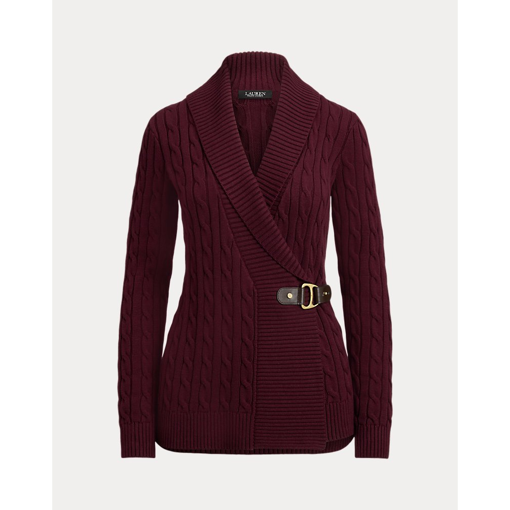 Women's 'Buckle-Trim Cotton Sweater'