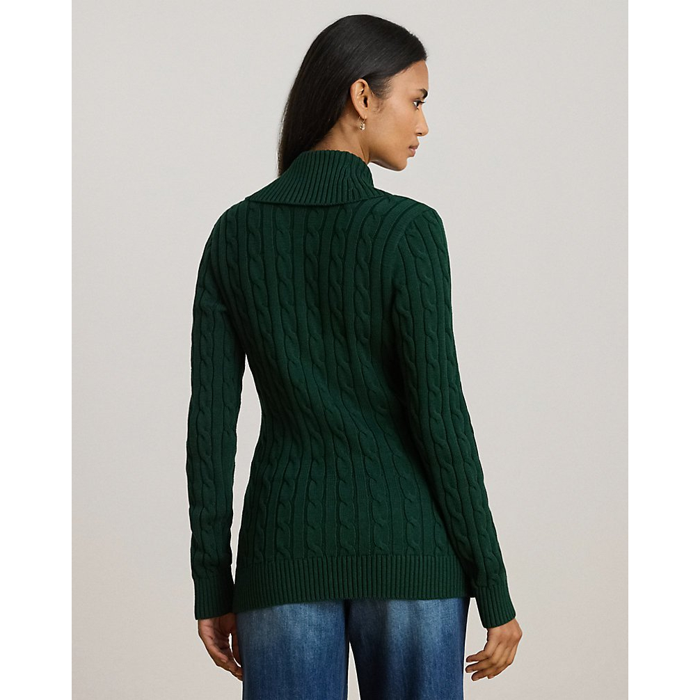 'Buckle-Trim Cotton Sweater' pour Femmes