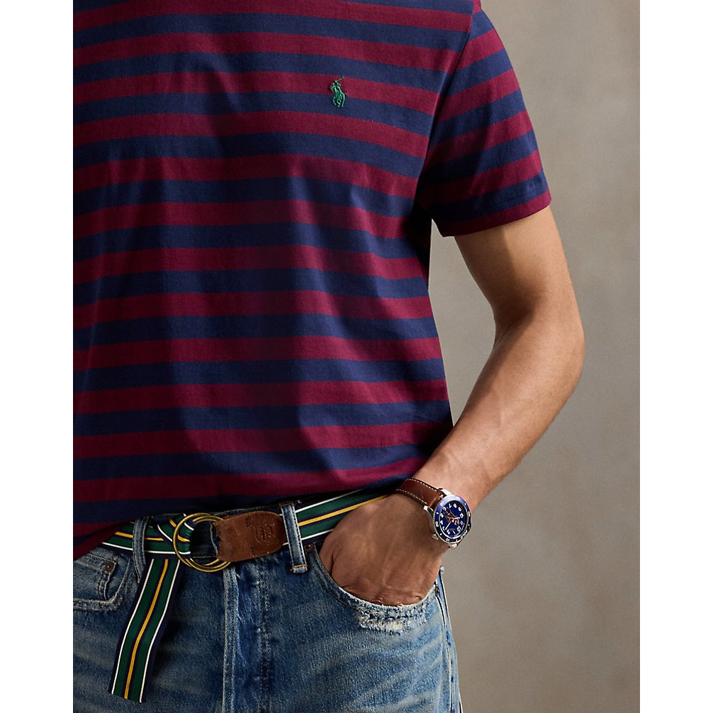 Men's 'Classic Fit Striped Jersey T-Shirt'