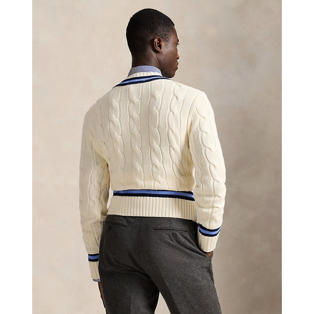'The Iconic Cricket Sweater' pour Hommes