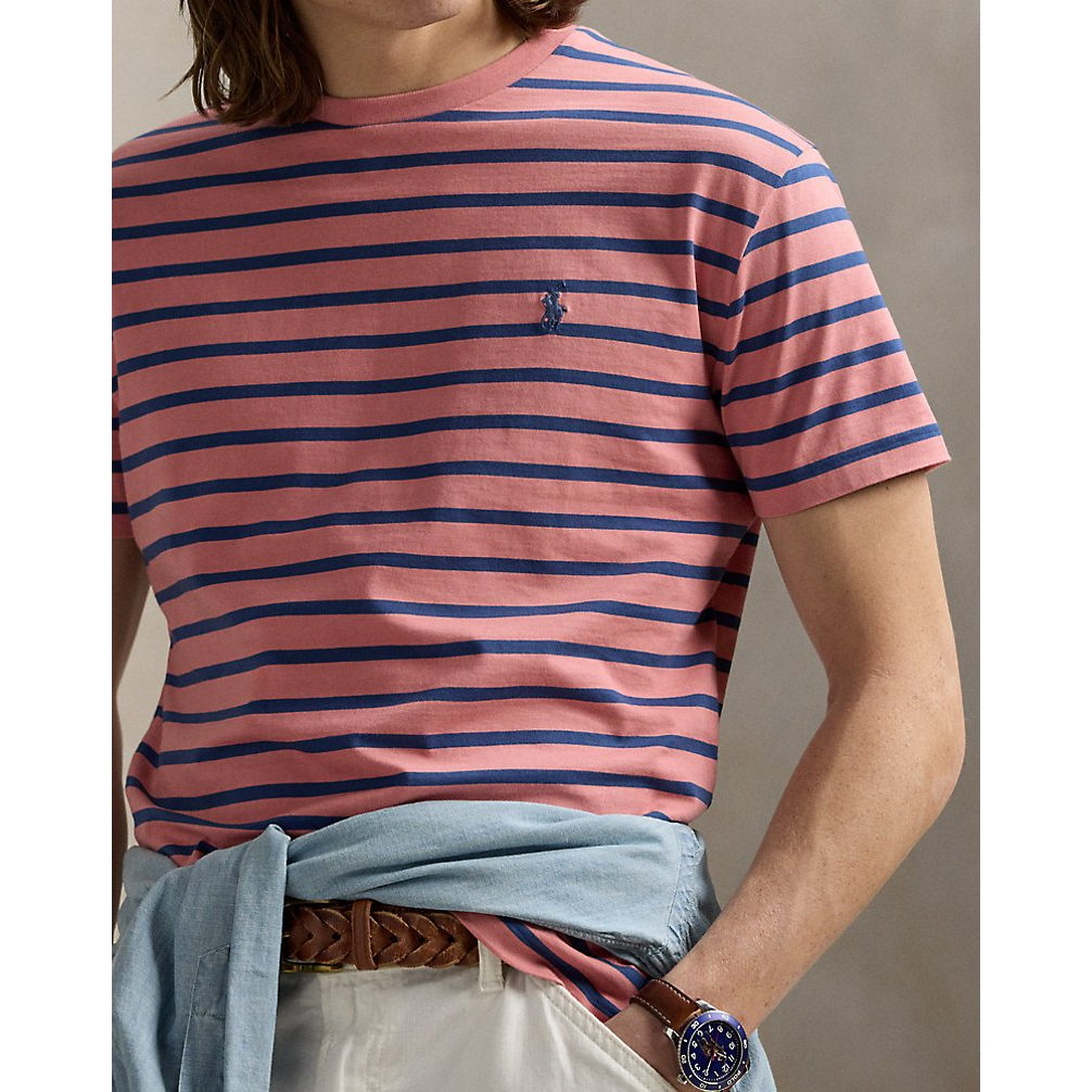 Men's 'Classic Fit Striped Jersey T-Shirt'