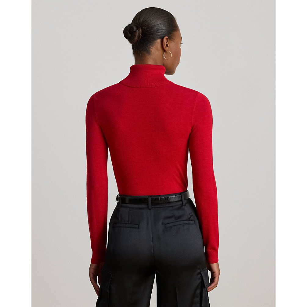 Women's 'Silk-Blend Turtleneck Sweater'