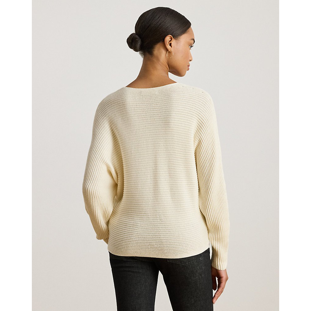 Women's 'Rib-Knit Dolman-Sleeve Sweater'
